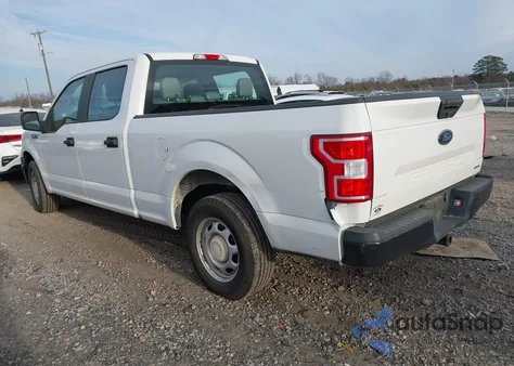 2019 Ford F-150 Xl from USA, damaged, VIN 1FTEW1CP1KFC02185